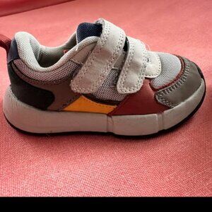 Toddler Shoes Size 7 Cat & Jack Velcro Fall Sneakers Boys Grey New Balance
